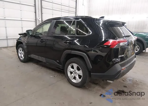 2021 Toyota Rav4 Hybrid Xle z USA, uszkodzony, nr VIN JTMRWRFV7MJ053582